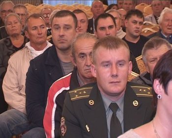 Офицеры Киевского района поддерживают Юрия Преснова