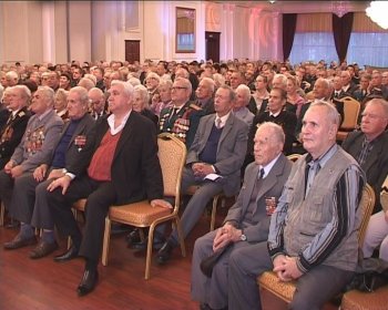 Офицеры Киевского района поддерживают Юрия Преснова