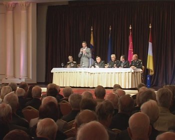 Офицеры Киевского района поддерживают Юрия Преснова