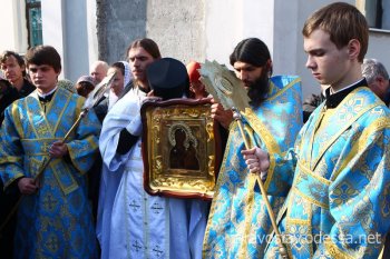 Одесса празднует День Иверской иконы Богородицы