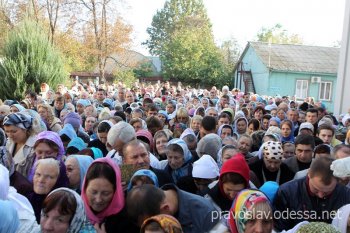 Одесса празднует День Иверской иконы Богородицы