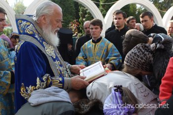 Одесса празднует День Иверской иконы Богородицы