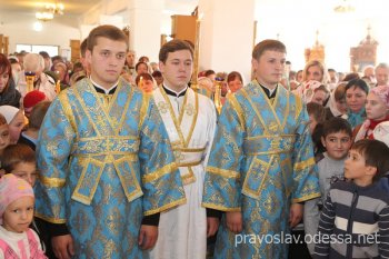 Одесса празднует День Иверской иконы Богородицы