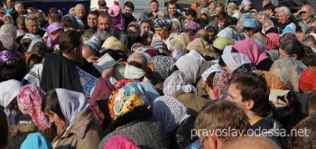 Одесса празднует День Иверской иконы Богородицы