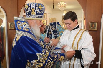 Одесса празднует День Иверской иконы Богородицы
