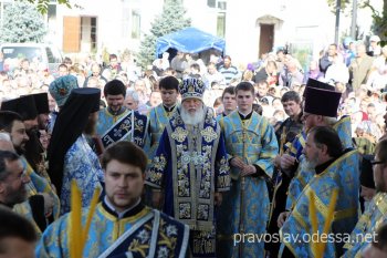 Одесса празднует День Иверской иконы Богородицы