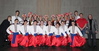 Одесские танцоры покорили Москву