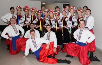 Одесские танцоры покорили Москву