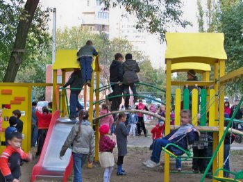 «Веселый  островок» в  Суворовском районе