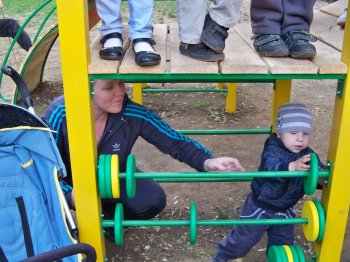 «Веселый  островок» в  Суворовском районе