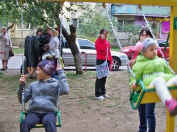 «Веселый  островок» в  Суворовском районе