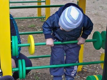 «Веселый  островок» в  Суворовском районе