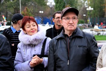 Завершилась реконструкция Крымского бульвара