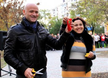 Завершилась реконструкция Крымского бульвара