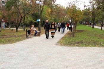 Завершилась реконструкция Крымского бульвара