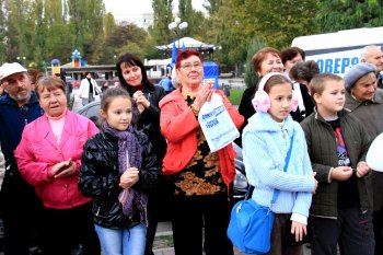 Завершилась реконструкция Крымского бульвара
