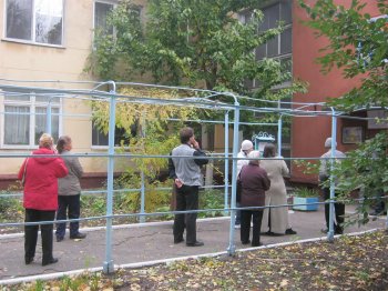 В Одессе с раннего утра замечена активность избирателей