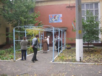В Одессе с раннего утра замечена активность избирателей
