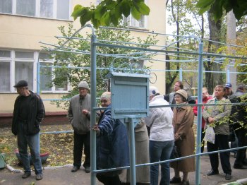 В Одессе с раннего утра замечена активность избирателей