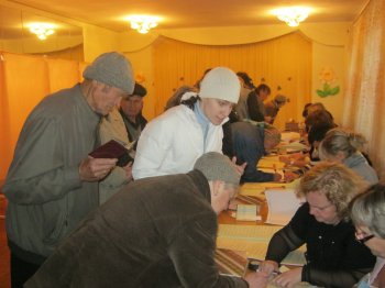 В Одессе с раннего утра замечена активность избирателей