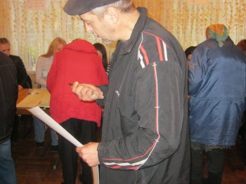 В Одессе с раннего утра замечена активность избирателей