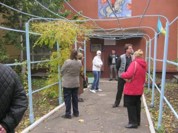 В Одессе с раннего утра замечена активность избирателей