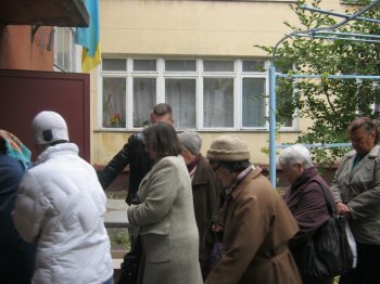 В Одессе с раннего утра замечена активность избирателей