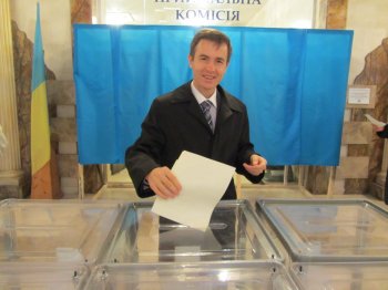Приморский район активно голосует