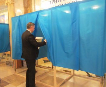 Приморский район активно голосует