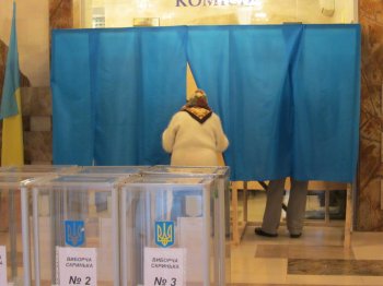 Приморский район активно голосует