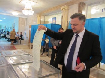 Приморский район активно голосует
