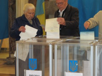 Приморский район активно голосует