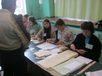 Малиновский район: Избирательный процесс проходит в штатном режиме