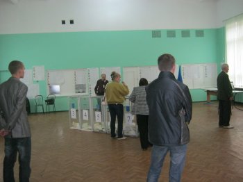 Малиновский район: Избирательный процесс проходит в штатном режиме