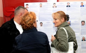 В первой половине дня в Суворовском районе избирательный процесс идет нормально
