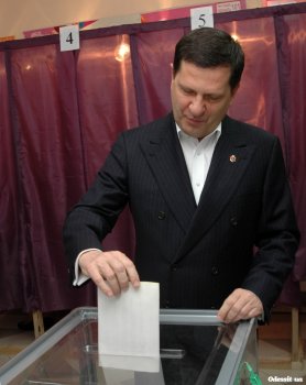 Мэр зовет всех на выборы