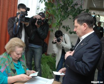 Мэр зовет всех на выборы