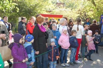 В Одесском зоопарке собрались опекуны и спонсоры