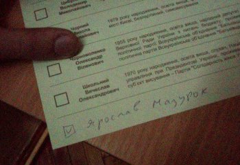Творчество на бюллетенях: чем избиратели заменили графу "против всех"