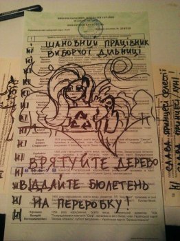 Творчество на бюллетенях: чем избиратели заменили графу "против всех"