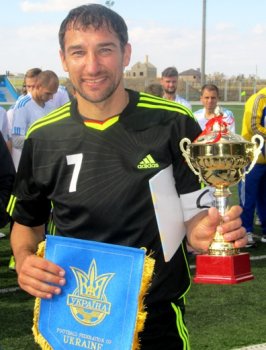 Одесские футболисты стали чемпионами Украины