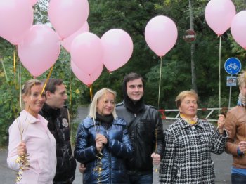 На Трассе здоровья прошла акция "Здоровье женщины - здоровье поколений"