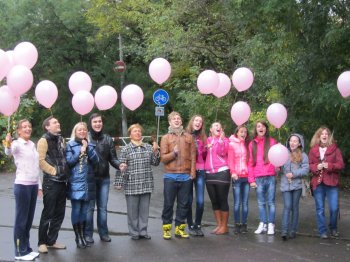 На Трассе здоровья прошла акция "Здоровье женщины - здоровье поколений"