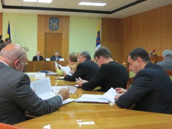 Ближайшая сессия облсовета назначена на 9 ноября