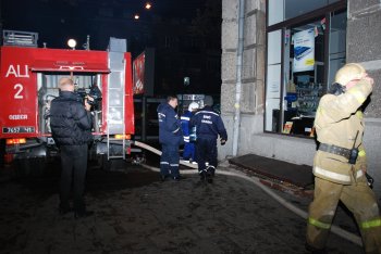 Пожар потушен. Пострадавших нет, архив документации не пострадал