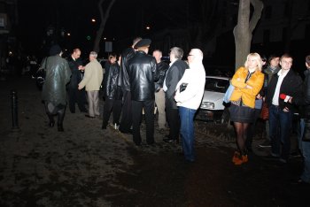 Пожар потушен. Пострадавших нет, архив документации не пострадал