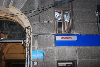Пожар потушен. Пострадавших нет, архив документации не пострадал