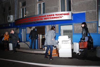 Пожар потушен. Пострадавших нет, архив документации не пострадал