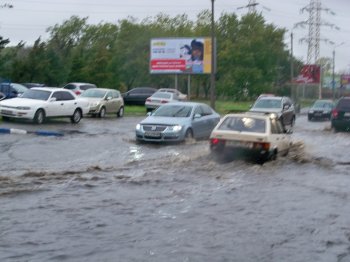 В потопе в Одессе виноват не дождь, а коммунальщики