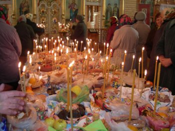 Сегодня Димитриевская родительская суббота